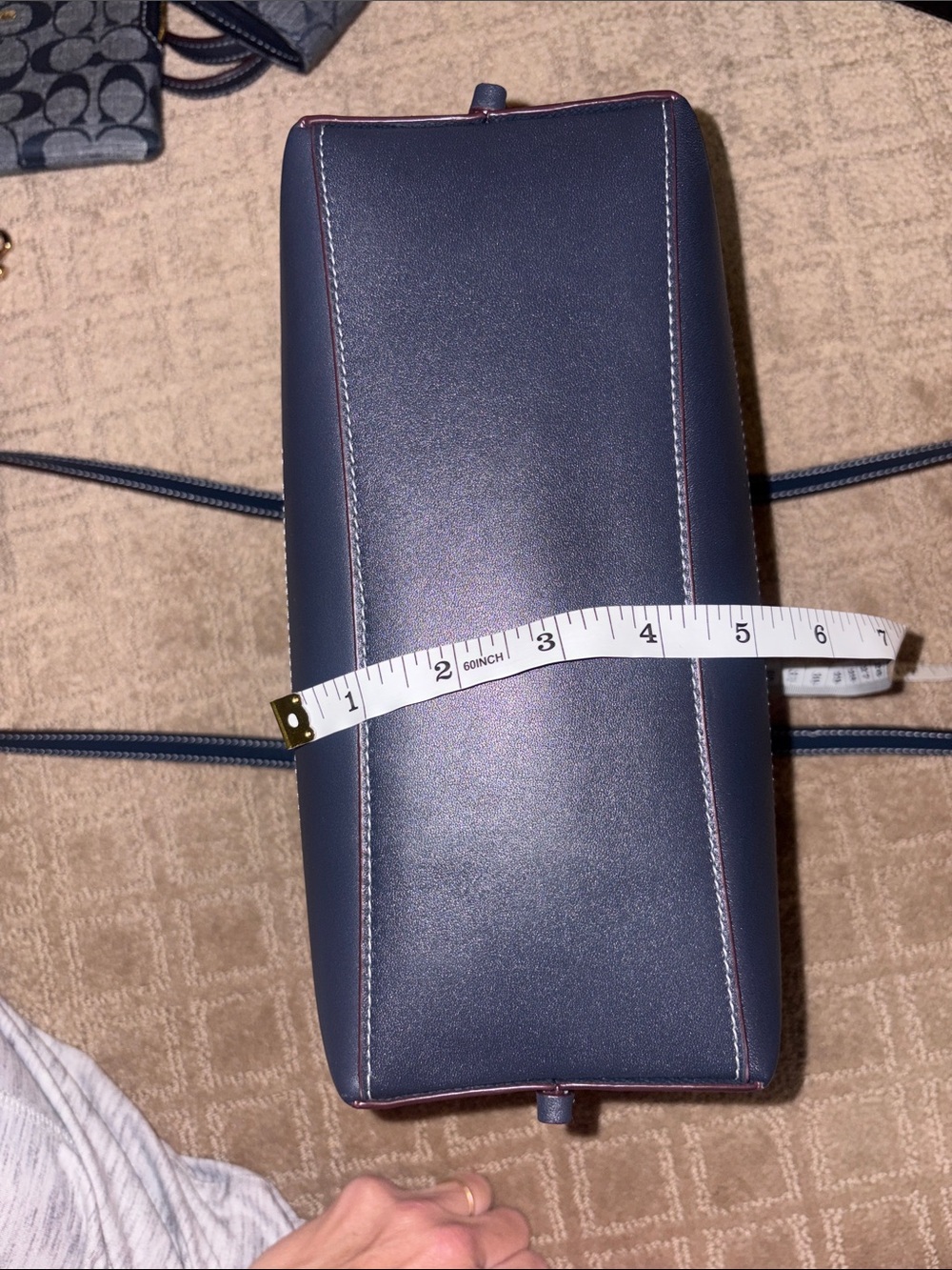 Coach Mollie 25 with matching Cleo wallet and wristlet - Picture 5 of 16